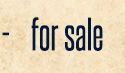 For Sale